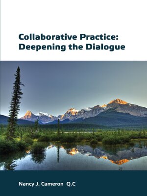 cover image of Collaborative Practice: Deepening the Dialogue